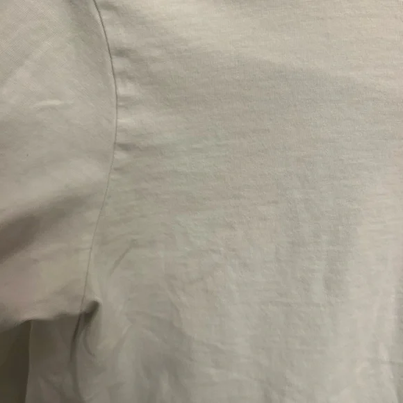 Vineyard Vines White holiday fall Graphic long sleeve Tee boys medium 12/14 - Picture 5 of 9